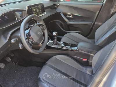 Peugeot 2008 1.2 ALLURE 100CV Grigio usata Foligno