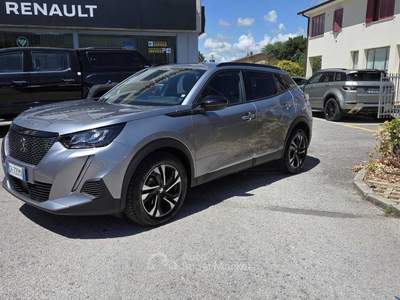 Peugeot 2008 1.2 ALLURE 100CV Grigio usata Foligno