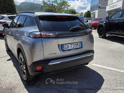 Peugeot 2008 1.2 ALLURE 100CV Grigio usata Foligno