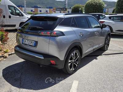 Peugeot 2008 1.2 ALLURE 100CV Grigio usata Foligno