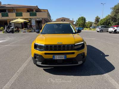 Jeep Avenger Summit prezzo senza nessun obbligo!!! Oro usata Fiumicino