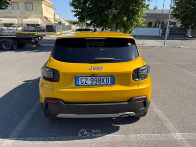 Jeep Avenger Summit prezzo senza nessun obbligo!!! Oro usata Fiumicino
