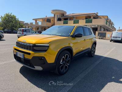 Jeep Avenger Summit prezzo senza nessun obbligo!!! Oro usata Fiumicino