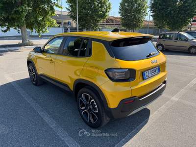 Jeep Avenger Summit prezzo senza nessun obbligo!!! Oro usata Fiumicino