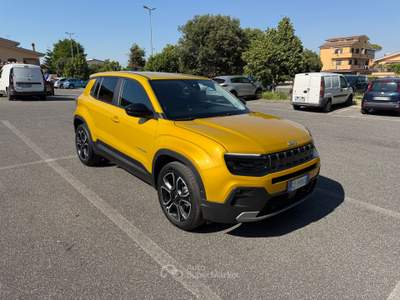 Jeep Avenger Summit prezzo senza nessun obbligo!!! Oro usata Fiumicino