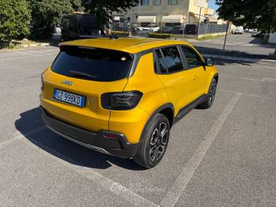 Jeep Avenger Summit prezzo senza nessun obbligo!!! Oro usata Fiumicino