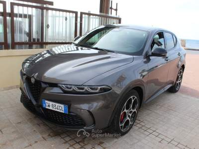 Alfa Romeo Tonale 1.5 130 CV MHEV TCT7 Veloce Grigio usata Trapani