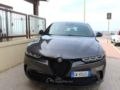 Alfa Romeo Tonale 1.5 130 CV MHEV TCT7 Veloce Grigio usata Trapani