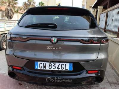Alfa Romeo Tonale 1.5 130 CV MHEV TCT7 Veloce Grigio usata Trapani