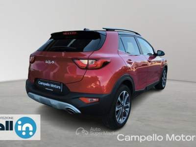 Kia Stonic Stonic 1.0 T-GDi 100cv MHEV iMT Style Rosso usata Venezia
