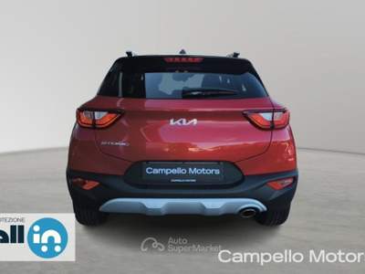 Kia Stonic Stonic 1.0 T-GDi 100cv MHEV iMT Style Rosso usata Venezia