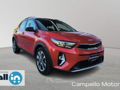 Kia Stonic Stonic 1.0 T-GDi 100cv MHEV iMT Style Rosso usata Venezia