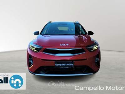 Kia Stonic Stonic 1.0 T-GDi 100cv MHEV iMT Style Rosso usata Venezia