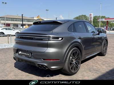 Porsche Cayenne Coupé 3.0 V6 E-Hybrid Grigio usata Quinto di Treviso