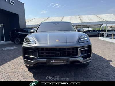 Porsche Cayenne Coupé 3.0 V6 E-Hybrid Grigio usata Quinto di Treviso