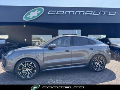 Porsche Cayenne Coupé 3.0 V6 E-Hybrid Grigio usata Quinto di Treviso
