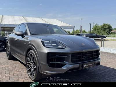Porsche Cayenne Coupé 3.0 V6 E-Hybrid Grigio usata Quinto di Treviso