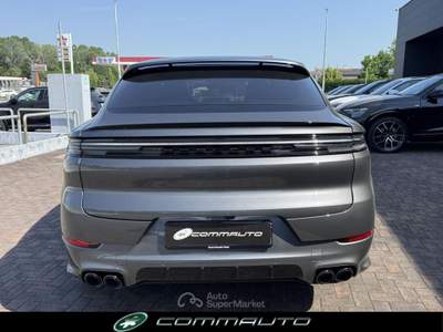 Porsche Cayenne Coupé 3.0 V6 E-Hybrid Grigio usata Quinto di Treviso