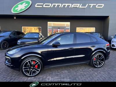 Porsche Cayenne Coupé 3.0 V6 E-Hybrid Nero usata Quinto di Treviso