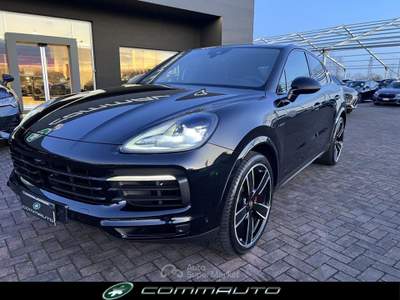 Porsche Cayenne Coupé 3.0 V6 E-Hybrid Nero usata Quinto di Treviso