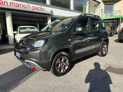 Fiat Panda 0.9 TwinAir Turbo 85cv E6d-T. Cross 4x4 PROMO FINA Verde usata Alba