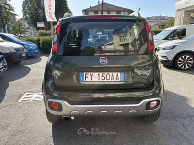 Fiat Panda 0.9 TwinAir Turbo 85cv E6d-T. Cross 4x4 PROMO FINA Verde usata Alba