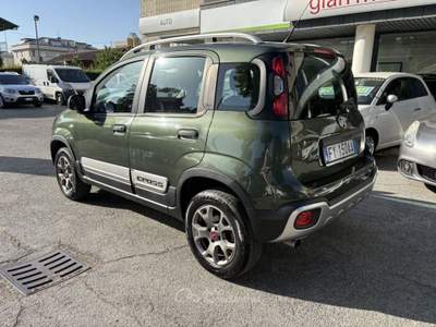 Fiat Panda 0.9 TwinAir Turbo 85cv E6d-T. Cross 4x4 PROMO FINA Verde usata Alba