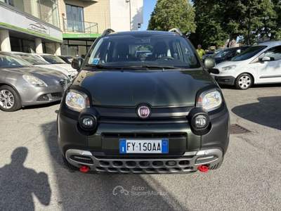 Fiat Panda 0.9 TwinAir Turbo 85cv E6d-T. Cross 4x4 PROMO FINA Verde usata Alba