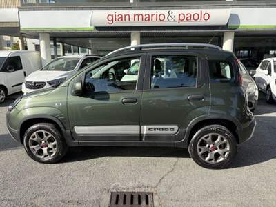 Fiat Panda 0.9 TwinAir Turbo 85cv E6d-T. Cross 4x4 PROMO FINA Verde usata Alba