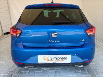 Seat Ibiza 1.0 EcoTSI 95 CV 5 porte FR Blu/Azzurro usata Resana