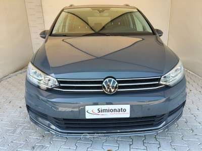 Volkswagen Touran 2.0 TDI 122 CV Active Grigio usata Resana