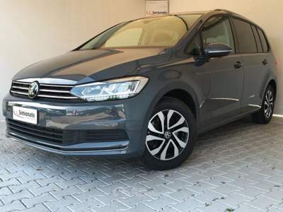 Volkswagen Touran 2.0 TDI 122 CV Active Grigio usata Resana