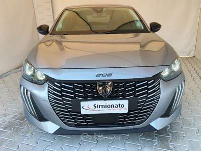 Peugeot 208 PureTech 100 Stop&Start 5 porte Allure Grigio usata Resana