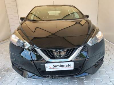 Nissan Micra IG-T 92 5 porte Acenta Nero usata Resana