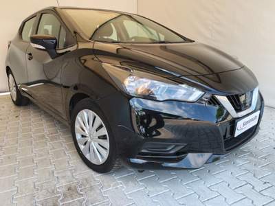 Nissan Micra IG-T 92 5 porte Acenta Nero usata Resana