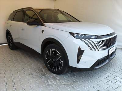 Peugeot 5008 Hybrid 136 e-DCS6 GT Bianco usata Resana