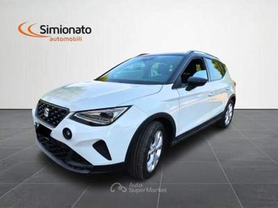 Seat Arona 1.0 EcoTSI FR Bianco usata Resana