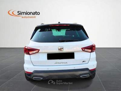 Seat Arona 1.0 EcoTSI FR Bianco usata Resana