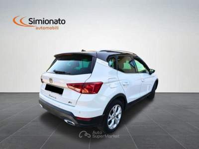 Seat Arona 1.0 EcoTSI FR Bianco usata Resana