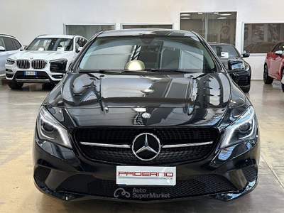 Mercedes-Benz CLA 220 d Sport 4matic auto - 18" - Camera - Navigatore Rosso usata Paderno Dugnano