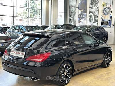 Mercedes-Benz CLA 220 d Sport 4matic auto - 18" - Camera - Navigatore Rosso usata Paderno Dugnano