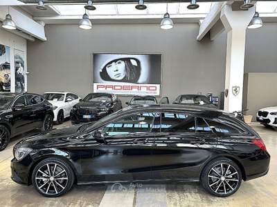 Mercedes-Benz CLA 220 d Sport 4matic auto - 18" - Camera - Navigatore Rosso usata Paderno Dugnano