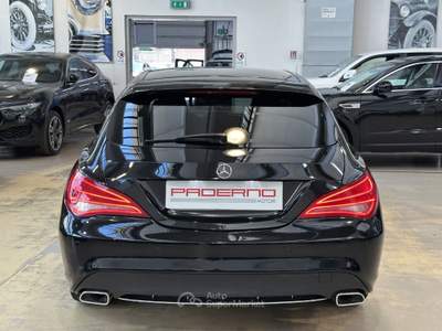 Mercedes-Benz CLA 220 d Sport 4matic auto - 18" - Camera - Navigatore Rosso usata Paderno Dugnano