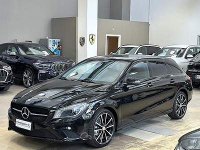 Mercedes-Benz CLA 220 d Sport 4matic auto - 18" - Camera - Navigatore Rosso usata Paderno Dugnano
