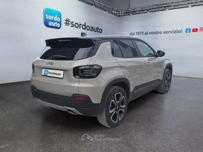 Jeep Avenger 1.2 Turbo 100 CV MHEV Summit Grigio usata Castagnaro