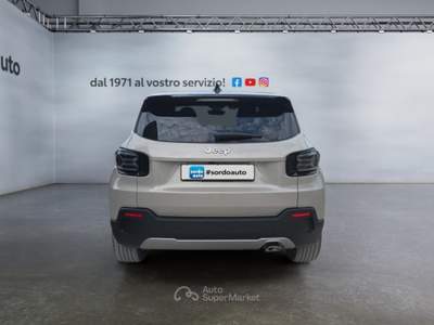 Jeep Avenger 1.2 Turbo 100 CV MHEV Summit Grigio usata Castagnaro