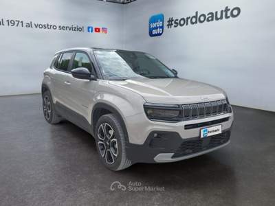 Jeep Avenger 1.2 Turbo 100 CV MHEV Summit Grigio usata Castagnaro