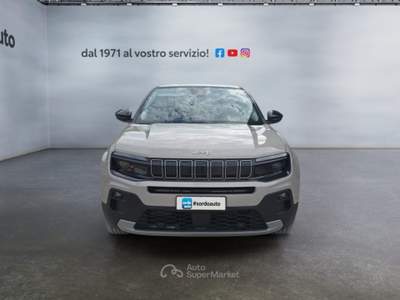 Jeep Avenger 1.2 Turbo 100 CV MHEV Summit Grigio usata Castagnaro