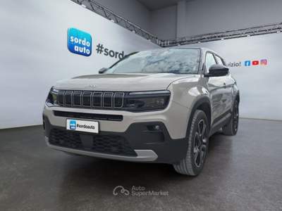 Jeep Avenger 1.2 Turbo 100 CV MHEV Summit Grigio usata Castagnaro