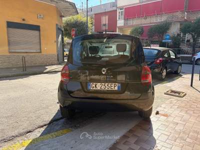 Renault Modus non fumatori Nero usata Pomigliano d'Arco